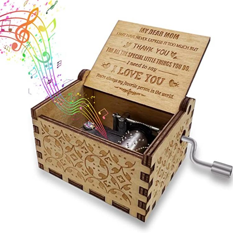 Wholesale Mother’s Day mechanism wooden music box - Top China Export ...