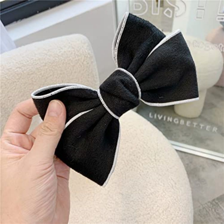 Wholesale Large Bow Hair Clip - Wholesale Large Bow Hair Clip